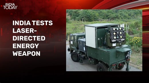 India gets laser-based weapon system that destroys drones, missiles in seconds
