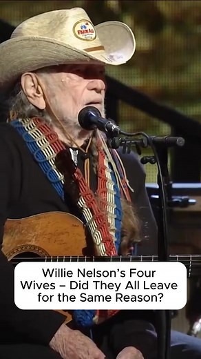 Willie Nelson’s Four Wives-Did They All Leave for the Same Reason？#ce... | CekeyusJones