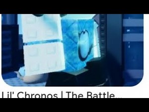 Beating Cross/Chronos from The Battle Bricks✅