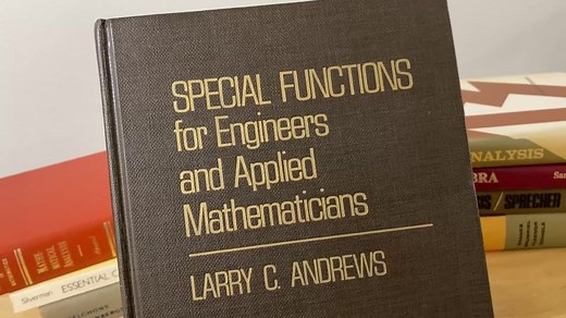 An Iconic Math Book: Special Functions for Engineers and Applied Mathematicians