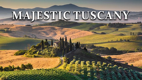 Tuscany: A Dreamscape of Nature, Mountains, and Sky