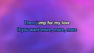 Karaoke Jump - Girls Aloud - CDG, MP4, KFN - Karaoke Version