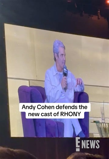 Andy Cohen Defends New RHONY Cast at BravoCon