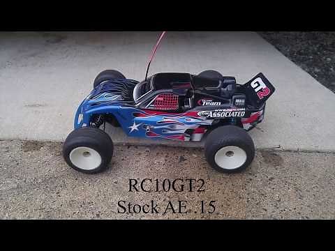 Nitro RC cars exhaust sound comparison.