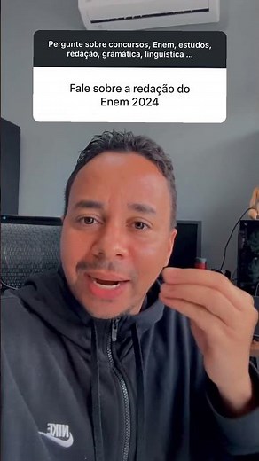 REDAÇÃO ENEM 2024