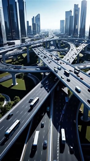 Inside the World’s Most Advanced Future Transport Systems #shorts