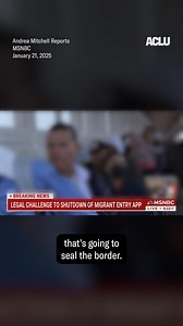 27K views · 783 reactions | Protecting the right to seek asylum is not just a moral obligation — it is a legal right protected by federal and international laws. | ACLU | Facebook