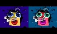 Mix of 2 videos from youtube : Klasky Csupo Sick In HQ