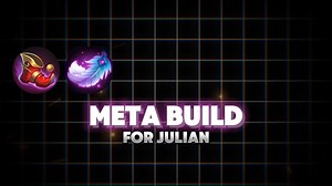 2.5M views · 33K reactions | JULIAN NEW ITEM AND EMBLEM SET #MLBB | Benthings | Facebook