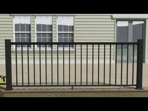 Pegatha Level Railing Installation