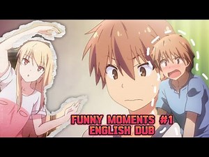 The Pet Girl of Sakurasou - funny moments english dub