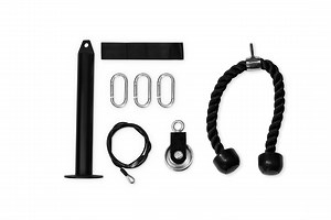 Bulldog Gear - Plate Loaded Cable Pulley System