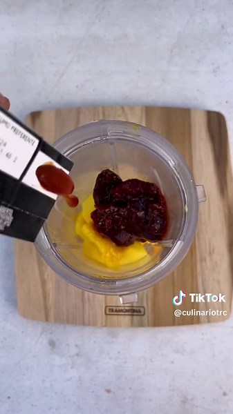 Receta de Salsa Barbecue de Mango Chipotle