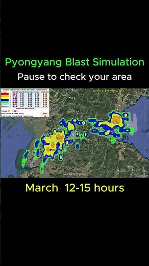 Pyongyang, 24 hours inside nuclear disaster #radiation #nuclearweapons #explosion #nuclearbombs