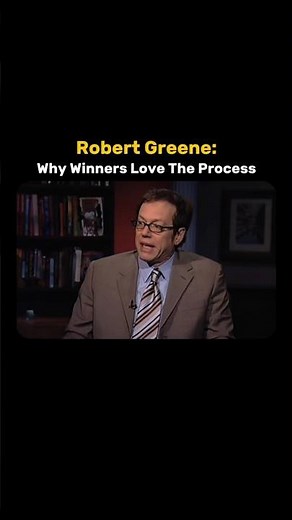 Fall in Love With the Process (Or Stay Average) | Robert Greene #robertgreene