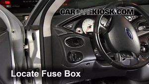 Interior Fuse Check: 2002 Ford Focus ZTW 2.0L 4 Cyl.