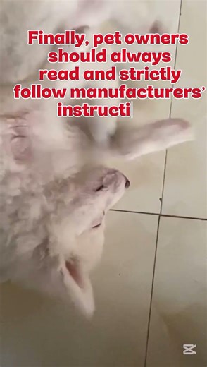 ⚠️ Organophosphate Poisoning in Puppies