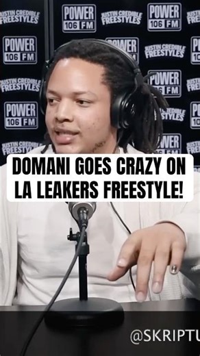 DOMANI Goes CRAZY On LA LEAKERS! (REMIX)