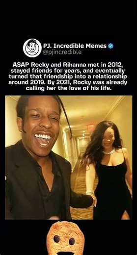 A$AP Rocky and Rihanna met in 2012, stayed friends for years, and eventually turned that friendship