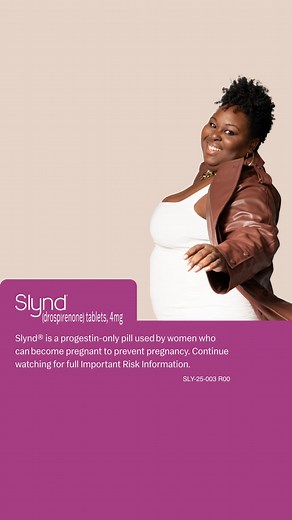 When preparing to ask your doctor about birth control, are you considering your BMI and health issues? Learn more about Slynd, an estrogen-free birth control pill that included a wide range of body types during clinical studies! Click the link in our bio or visit slynd.com/pi to read the full Prescribing Information, including Patient Information and Instructions for Use. | Slynd® (drospirenone)