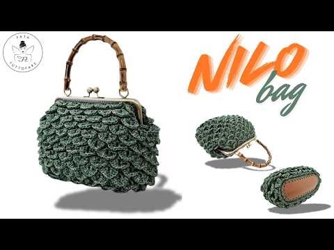 "Stop making the same old bags! Create your own Nile in one evening."