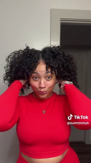 DIY Wolf Cut for Curly Hair at Home