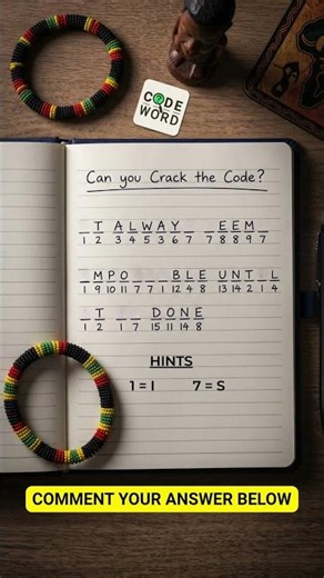 Day 23 of Daily Cryptogram 🧠Can you crack it? 🔍Drop your answer below 👇