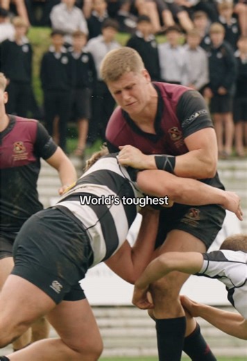 New Zealand schoolboy rugby is brutal 🔥