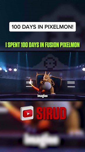 Part 1 is linked in the comments! #fyp #minecraft #pixelmon #pokemon #fusion