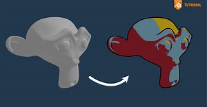 ArtStation - How to make a procedural anime-style shader in Blender