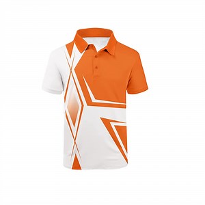 [Hot Item] Men Polo T Shirt Full Sublimation Printed Golf Polo Shirts