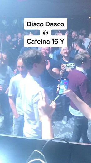 Disco Dasco: A Night of Dancing and Fun at Caféina