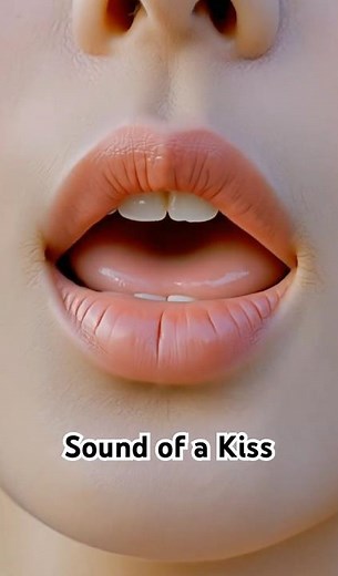 Sound of a Kiss キスの音 키스하는 소리 #asmr #sound #kiss #lip #lips #challenge #relaxing #satisfying#lipgloss