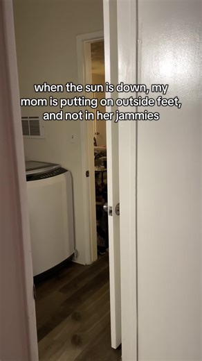 Funny Dog Observation of Mom's Nighttime Routine