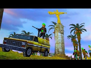 Chinese Tank Divisions Enter Sudan to Contain GLA Expansion | C&C Generals Continue Mod Mission Map