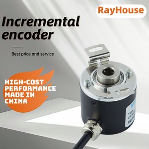 [Hot Item] High-Precision Blind Hole Optical Rotary Encoder for Elevators