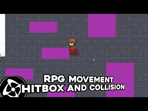 Clickteam Fusion - RPG Movement, Hitbox and Collision - Top Down Game Tutorial