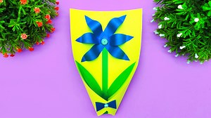 2.2K views · 534 reactions | Flower Making Tutorial - Diy Flower - School Project #PaperFlower #FlowerCraft #DiyIdeas | Craft & Decorations | Facebook