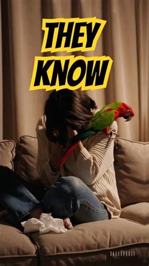 This Parrot Knows When You’re Sad!