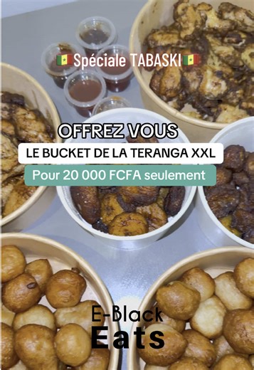 Offre Spéciale TABASKI : Bucket de la Teranga XXL