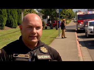 Police give update on small plane crash in Fairview Oregon