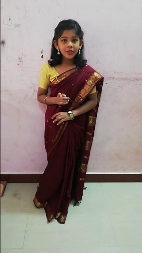 Tamil speech introduction