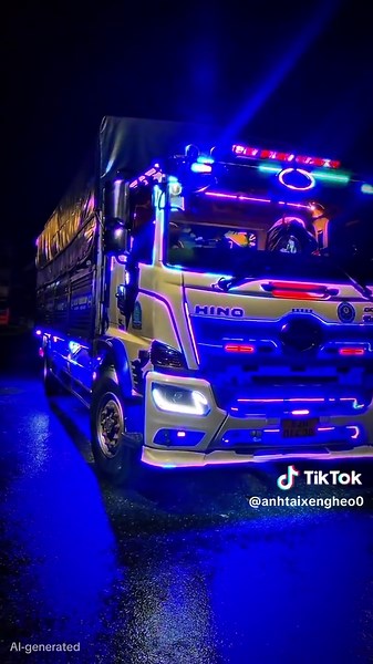 Hino 500 với Độ Sáng Chói Tuyệt Đẹp