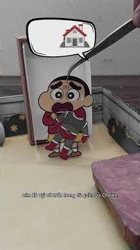 Nobita giúp Chaien tìm lại chiếc gậy bóng chày bị mất #diy #doraemon #nobita