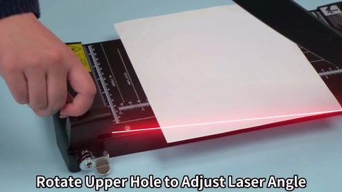 12.5" Guillotine Paper Cutter with Laser, Paper Trimmer with Safety Guard and Blade Lock, Heavy Duty Metal Base, 10 Sheet Capacity Paper Slicer for Crafting, Classroom and Office