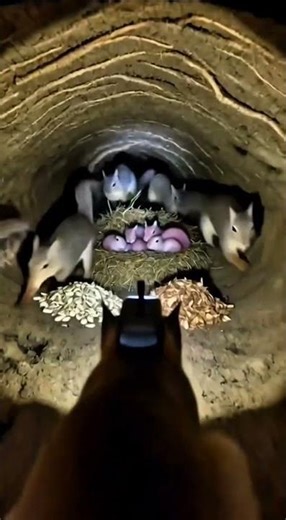 Tiny Desert Animal Rescue 🐿️ | POV Wildlife Moment 😮" #viralvideo #shorts