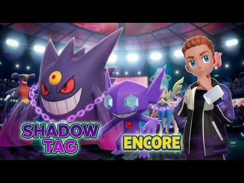 SABLEYE WITH PERISH TRAP WILL BREAK POKEMON CHAMPIONS!