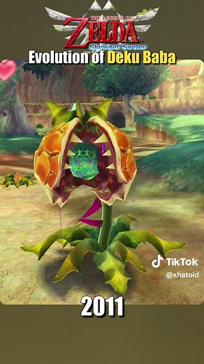 Evolution of Deku Babu The Legend of Zelda