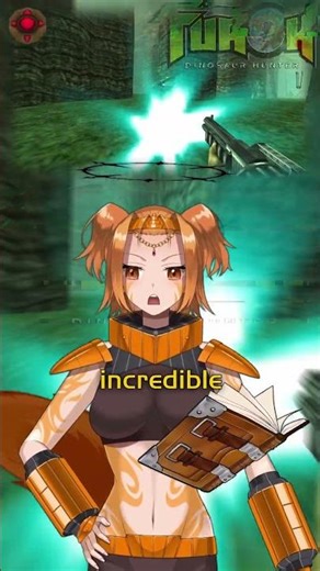 The Armory || Spiritual Shield #テュロック #turokdinosaurhunter #turok