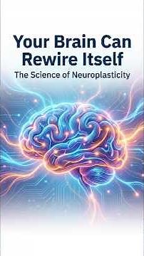 Your Brain Can Rewire Itself — The Science of Neuroplasticity